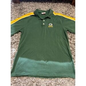 Green Bay Packers NFL‎ Football Polo Shirt Fan Apparel